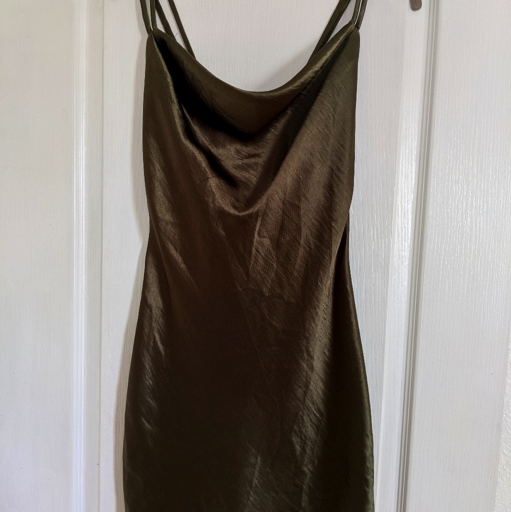 ASOS Olive Green Dress